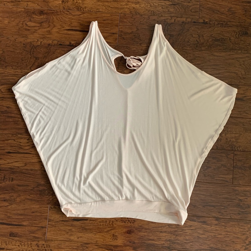 SALE❗️Short Sleeve Cold Shoulder Venus Top